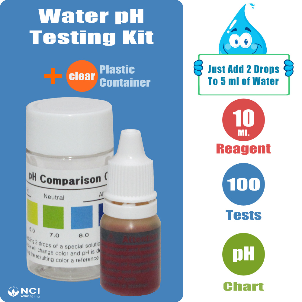 Water Ph Color Chart